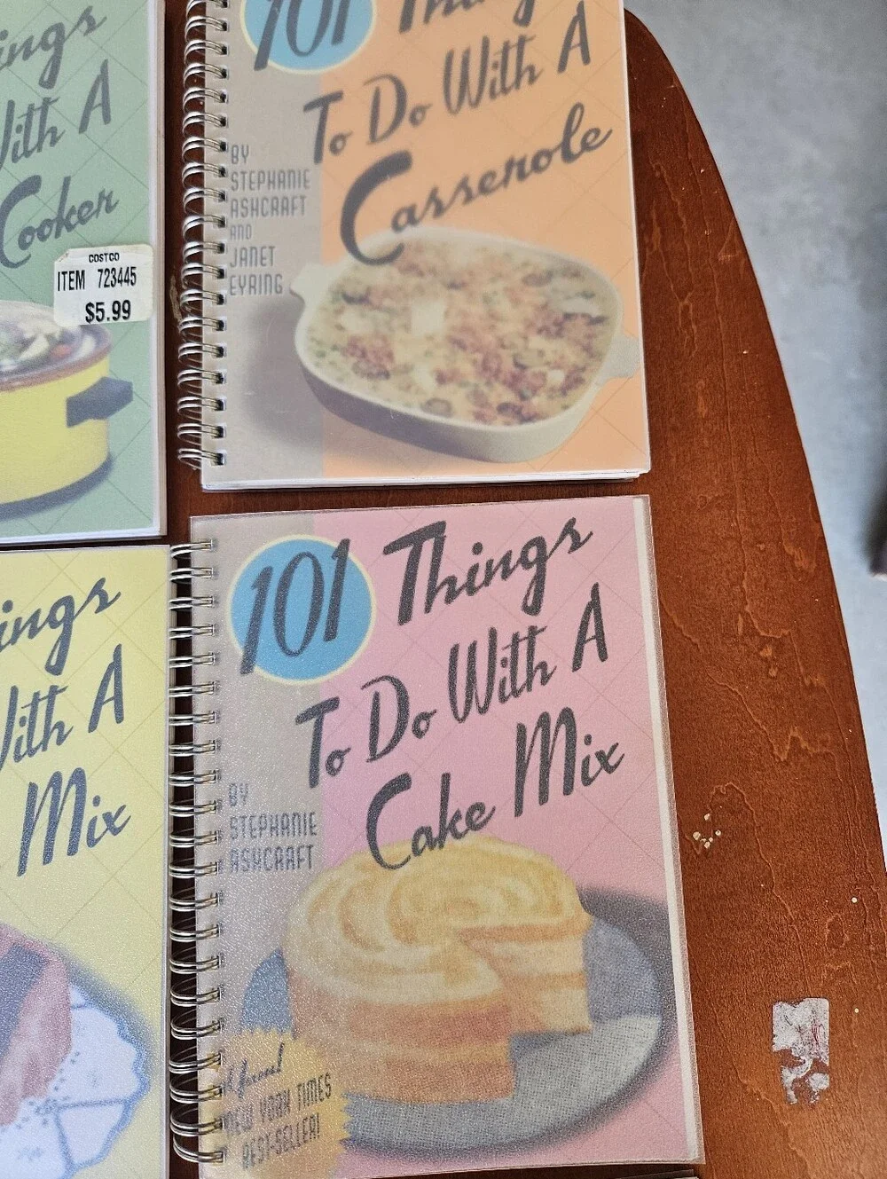 101 Ways Cookbook Set